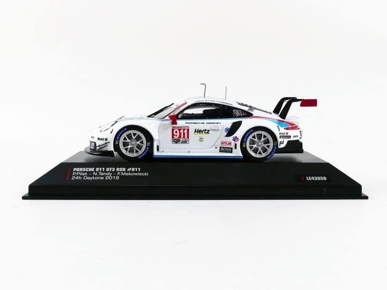 Porsche Porsche 911 GT3 RSR #911 24h Daytona 2019 - 1:43 - IXO Models Porsche Porsche 911 GT3 RSR #911 24h Daytona 2019 - 1:43 - IXO Models