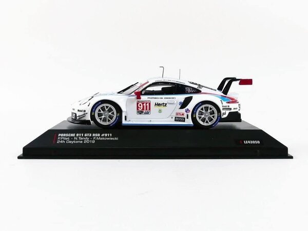 Porsche Porsche 911 GT3 RSR #911 24h Daytona 2019 - 1:43 - IXO Models Porsche Porsche 911 GT3 RSR #911 24h Daytona 2019 - 1:43 - IXO Models