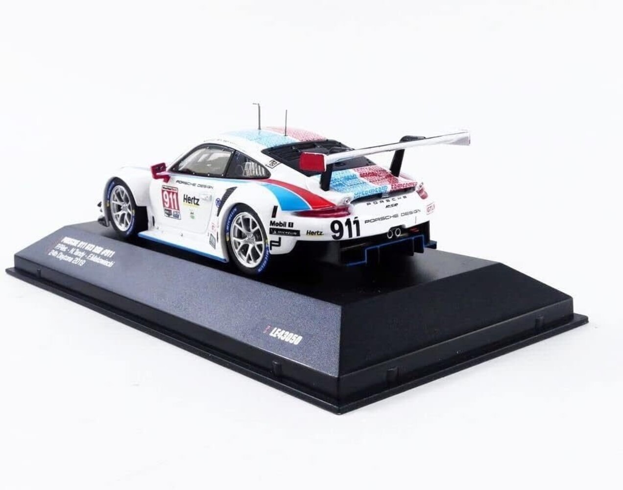 Porsche Porsche 911 GT3 RSR #911 24h Daytona 2019 - 1:43 - IXO Models Porsche Porsche 911 GT3 RSR #911 24h Daytona 2019 - 1:43 - IXO Models