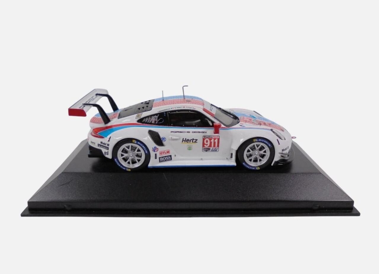 Porsche Porsche 911 GT3 RSR #911 24h Daytona 2019 - 1:43 - IXO Models Porsche Porsche 911 GT3 RSR #911 24h Daytona 2019 - 1:43 - IXO Models