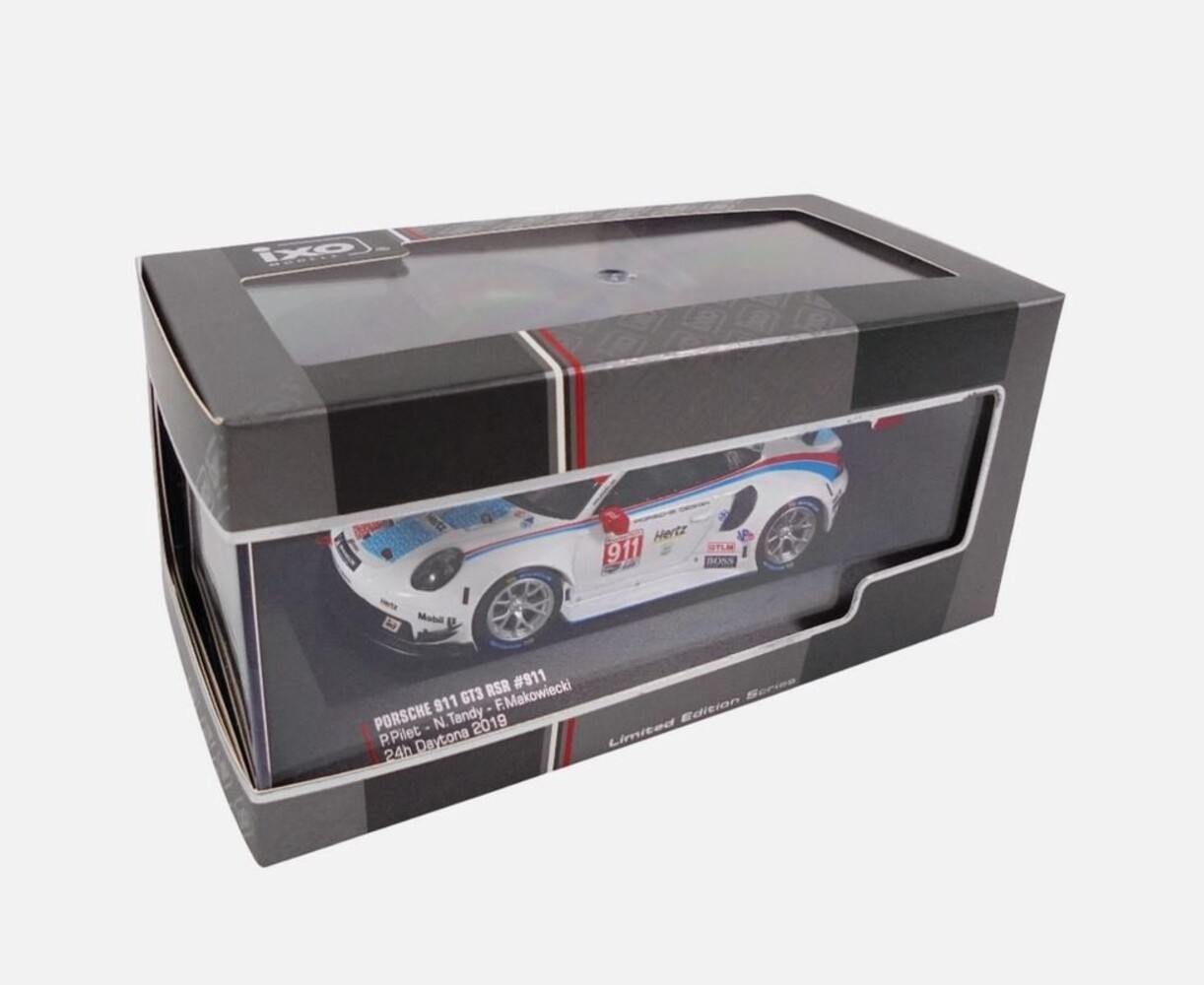 Porsche Porsche 911 GT3 RSR #911 24h Daytona 2019 - 1:43 - IXO Models Porsche Porsche 911 GT3 RSR #911 24h Daytona 2019 - 1:43 - IXO Models