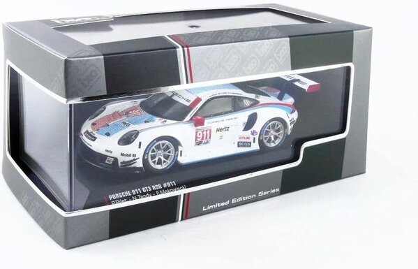 Porsche Porsche 911 GT3 RSR #911 24h Daytona 2019 - 1:43 - IXO Models Porsche Porsche 911 GT3 RSR #911 24h Daytona 2019 - 1:43 - IXO Models