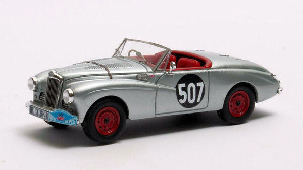 Sunbeam Sunbeam Alpine #507 Coupe des Alpes 1953 - 1:43 - Matrix Scale Models Sunbeam Sunbeam Alpine #507 Coupe des Alpes 1953 - 1:43 - Matrix Scale Models