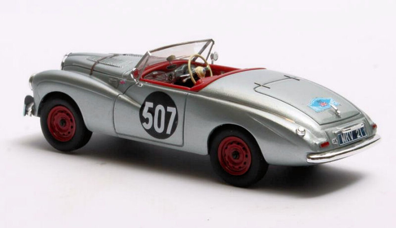 Sunbeam Sunbeam Alpine #507 Coupe des Alpes 1953 - 1:43 - Matrix Scale Models Sunbeam Sunbeam Alpine #507 Coupe des Alpes 1953 - 1:43 - Matrix Scale Models