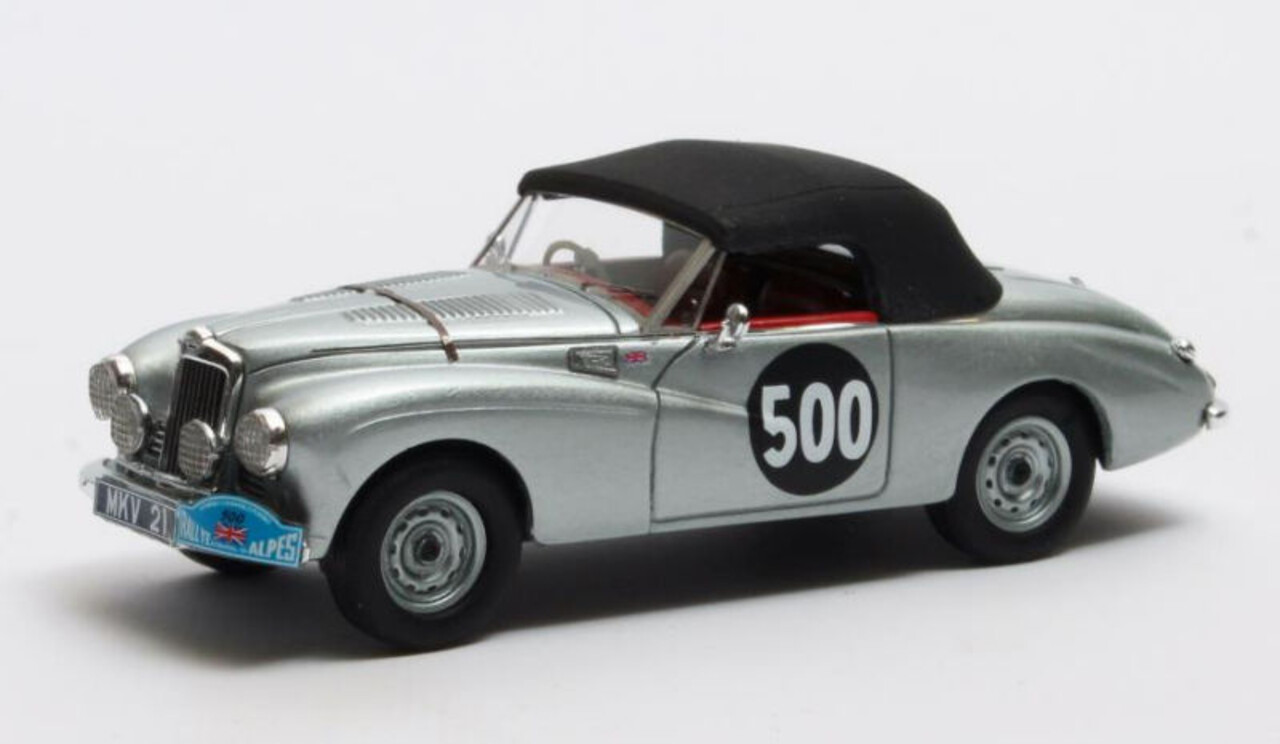 Sunbeam Sunbeam Alpine #500 Coupe des Alpes 1954 - 1:43 - Matrix Scale Models Sunbeam Sunbeam Alpine #500 Coupe des Alpes 1954 - 1:43 - Matrix Scale Models