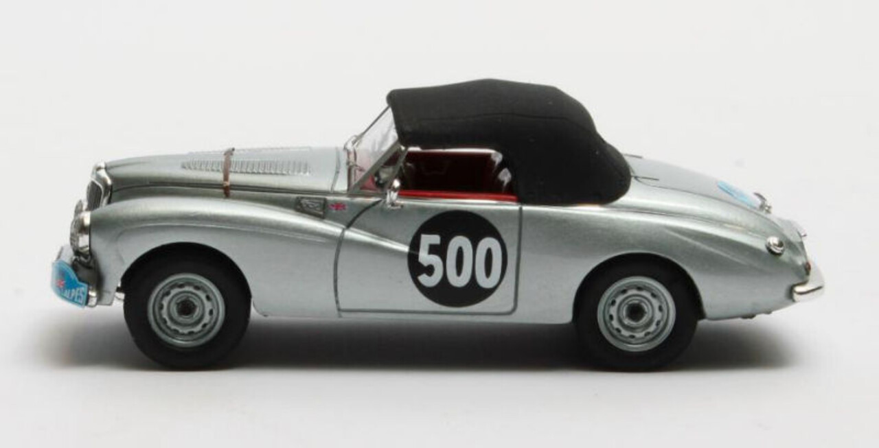 Sunbeam Sunbeam Alpine #500 Coupe des Alpes 1954 - 1:43 - Matrix Scale Models Sunbeam Sunbeam Alpine #500 Coupe des Alpes 1954 - 1:43 - Matrix Scale Models