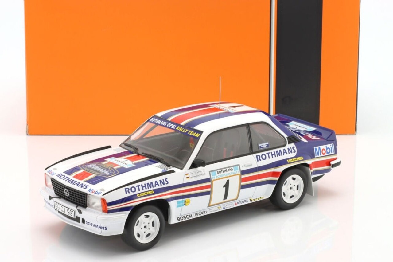 Opel Opel Ascona 400 #1 Rally Acropolis 1982 - 1:18 - IXO Models Opel Opel Ascona 400 #1 Rally Acropolis 1982 - 1:18 - IXO Models