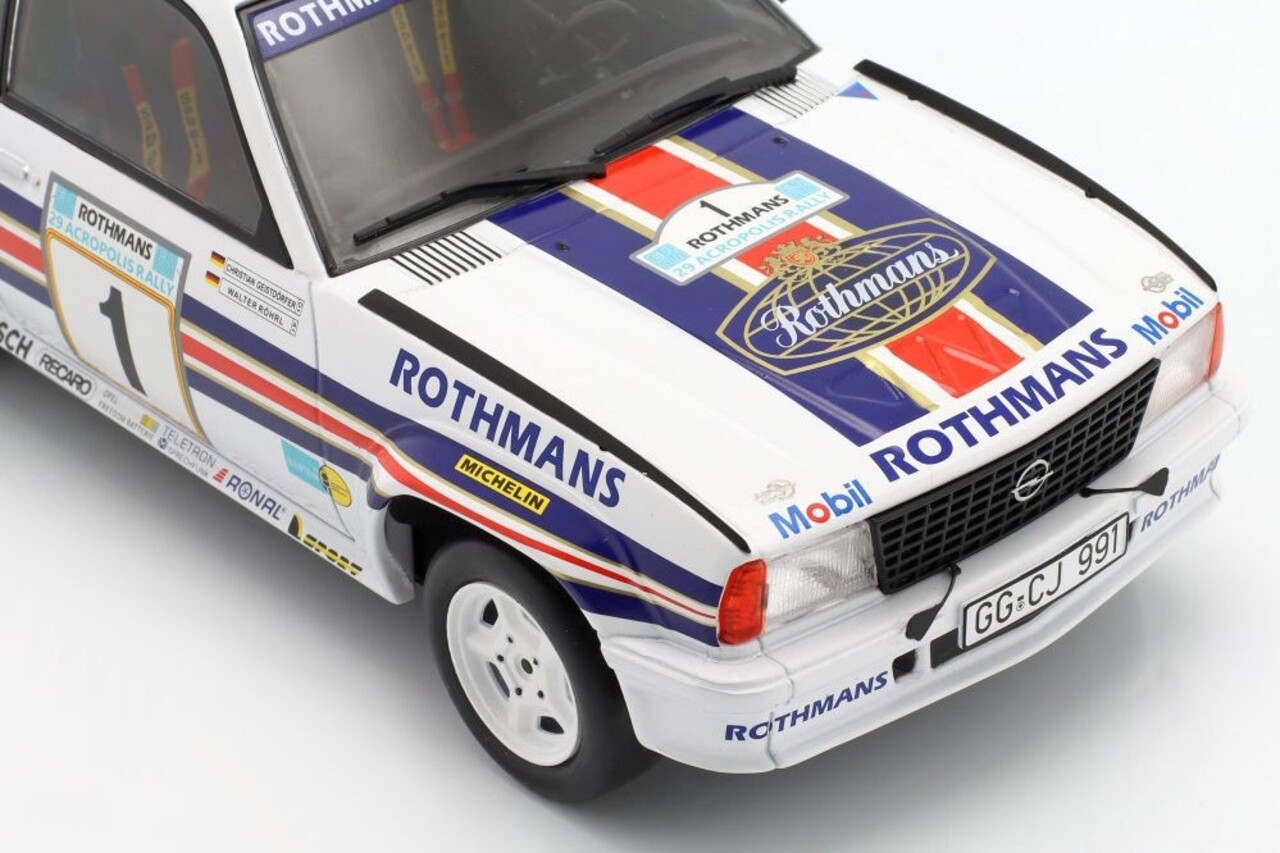 Opel Opel Ascona 400 #1 Rally Acropolis 1982 - 1:18 - IXO Models Opel Opel Ascona 400 #1 Rally Acropolis 1982 - 1:18 - IXO Models