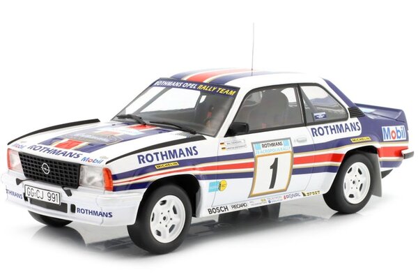 Opel Opel Ascona 400 #1 Rally Acropolis 1982 - 1:18 - IXO Models Opel Opel Ascona 400 #1 Rally Acropolis 1982 - 1:18 - IXO Models