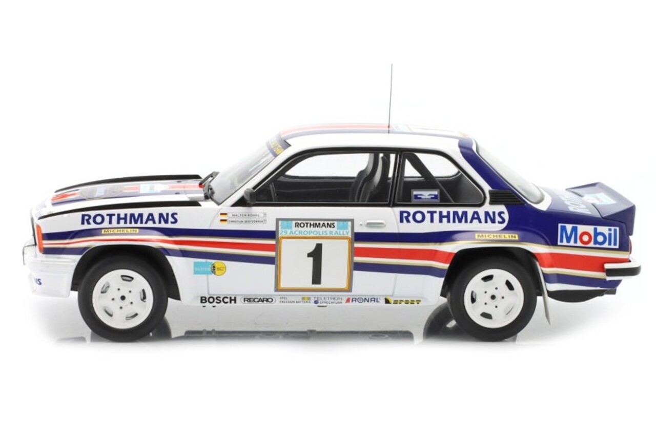 Opel Opel Ascona 400 #1 Rally Acropolis 1982 - 1:18 - IXO Models Opel Opel Ascona 400 #1 Rally Acropolis 1982 - 1:18 - IXO Models