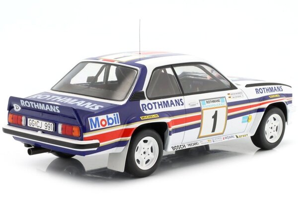 Opel Opel Ascona 400 #1 Rally Acropolis 1982 - 1:18 - IXO Models Opel Opel Ascona 400 #1 Rally Acropolis 1982 - 1:18 - IXO Models