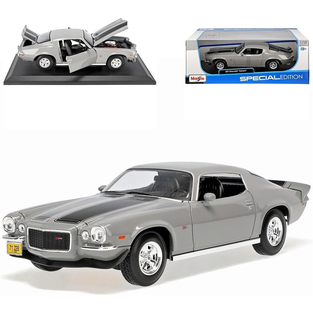 Chevrolet Camaro 1971 - 1:18 - Maisto - HMKT