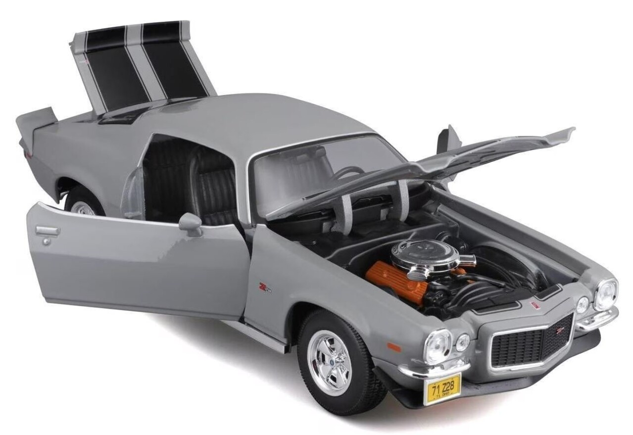 Chevrolet Chevrolet Camaro 1971 - 1:18 - Maisto Chevrolet Chevrolet Camaro 1971 - 1:18 - Maisto