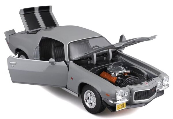 Chevrolet Chevrolet Camaro 1971 - 1:18 - Maisto Chevrolet Chevrolet Camaro 1971 - 1:18 - Maisto