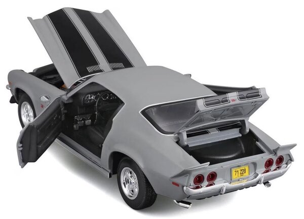 Chevrolet Chevrolet Camaro 1971 - 1:18 - Maisto Chevrolet Chevrolet Camaro 1971 - 1:18 - Maisto
