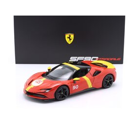 Ferrari Ferrari SF90 Stradale Assetto Fiorano - 1:18 - Bburago Ferrari Ferrari SF90 Stradale Assetto Fiorano - 1:18 - Bburago