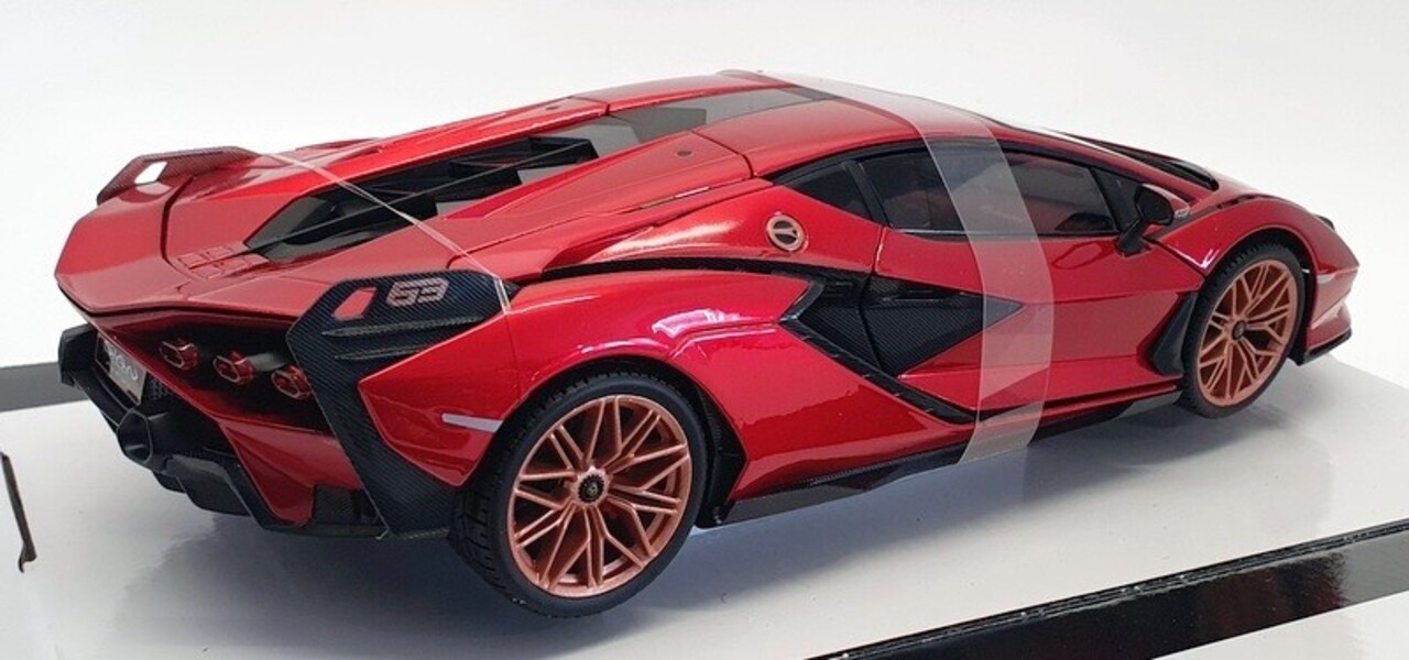 Lamborghini Lamborghini Sián FKP 37 - 1:18 - Bburago Lamborghini Lamborghini Sián FKP 37 - 1:18 - Bburago