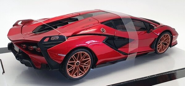 Lamborghini Lamborghini Sián FKP 37 - 1:18 - Bburago Lamborghini Lamborghini Sián FKP 37 - 1:18 - Bburago