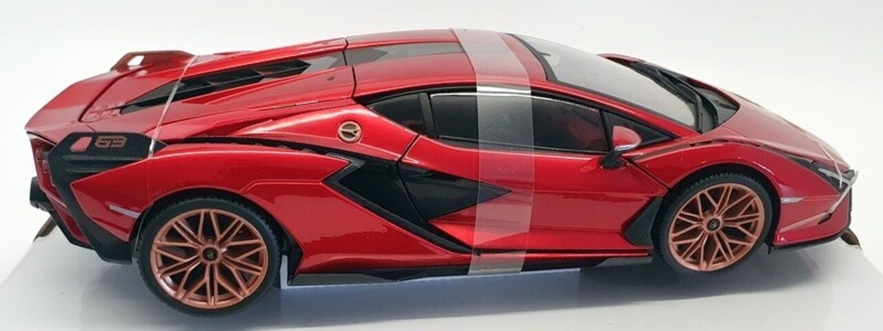 Lamborghini Lamborghini Sián FKP 37 Hybrid 2020 - 1:18 - Bburago Lamborghini Lamborghini Sián FKP 37 Hybrid 2020 - 1:18 - Bburago