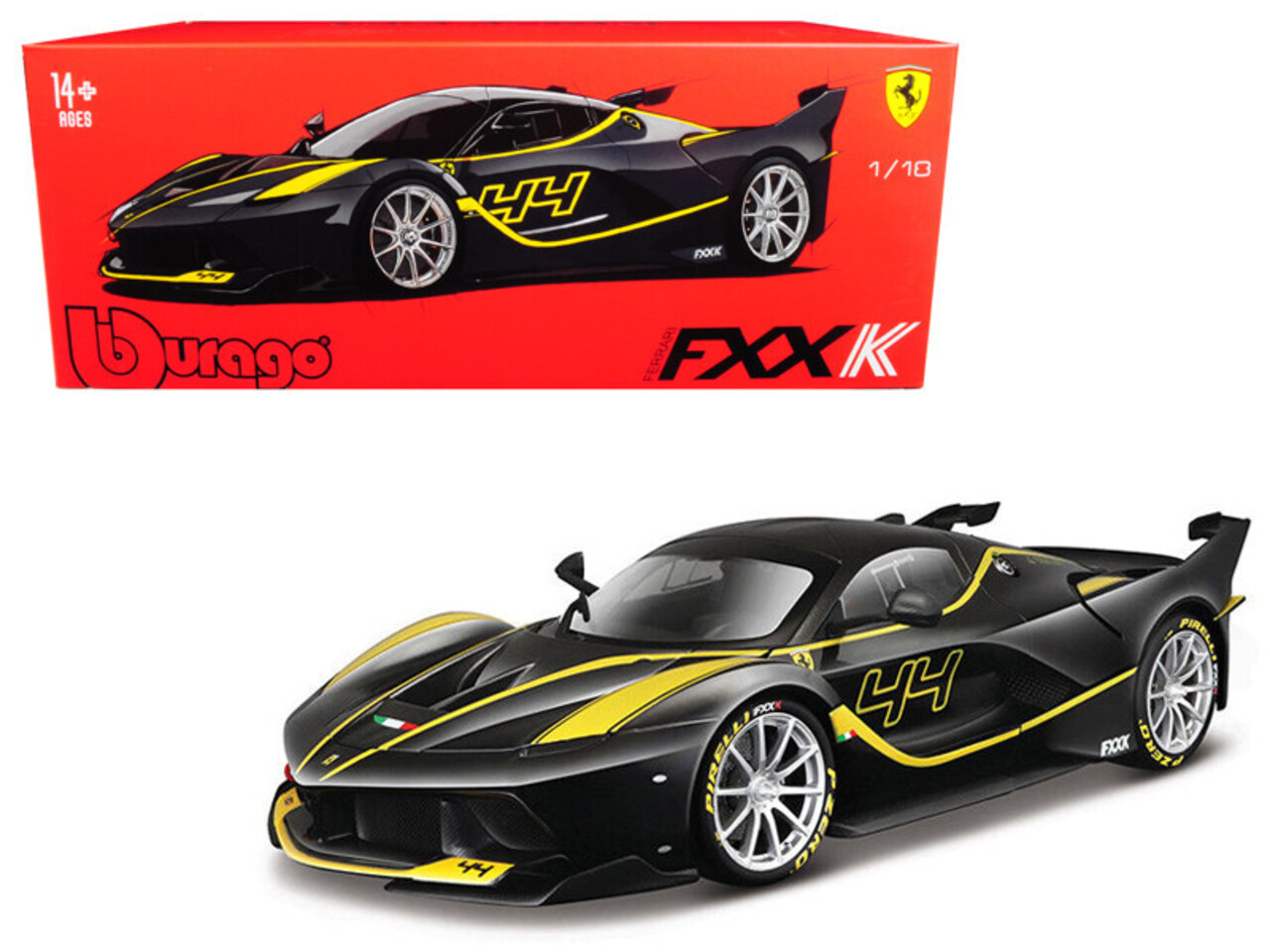 Ferrari Ferrari FXX K #44 2014 Signature Serie - 1:18 - Bburago