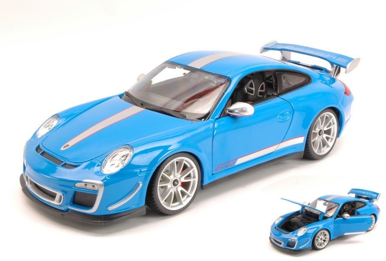 Porsche Porsche 911 / 997 GT3 RS 4.0L 2010 - 1:18 - Bburago Porsche Porsche 911 / 997 GT3 RS 4.0L 2010 - 1:18 - Bburago