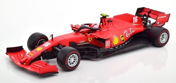 Formule 1 Ferrari SF1000 Team Scuderia Ferrari #16 2nd GP Austria 2020 (C.Leclerc) - 1:18 - Bburago