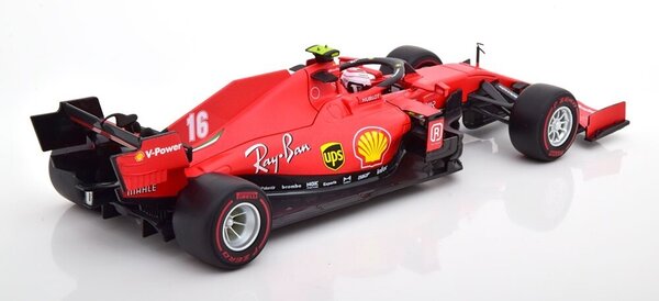 Formule 1 Ferrari SF1000 Team Scuderia Ferrari #16 2nd GP Austria 2020 (C.Leclerc) - 1:18 - Bburago