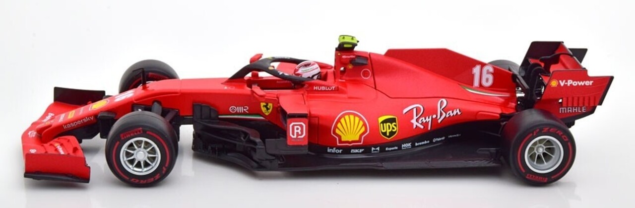Formule 1 Ferrari SF1000 Team Scuderia Ferrari #16 2nd GP Austria 2020 (C.Leclerc) - 1:18 - Bburago