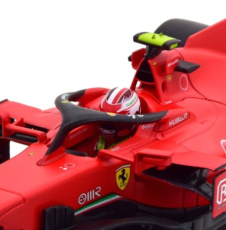 Formule 1 Ferrari SF1000 Team Scuderia Ferrari #16 2nd GP Austria 2020 (C.Leclerc) - 1:18 - Bburago