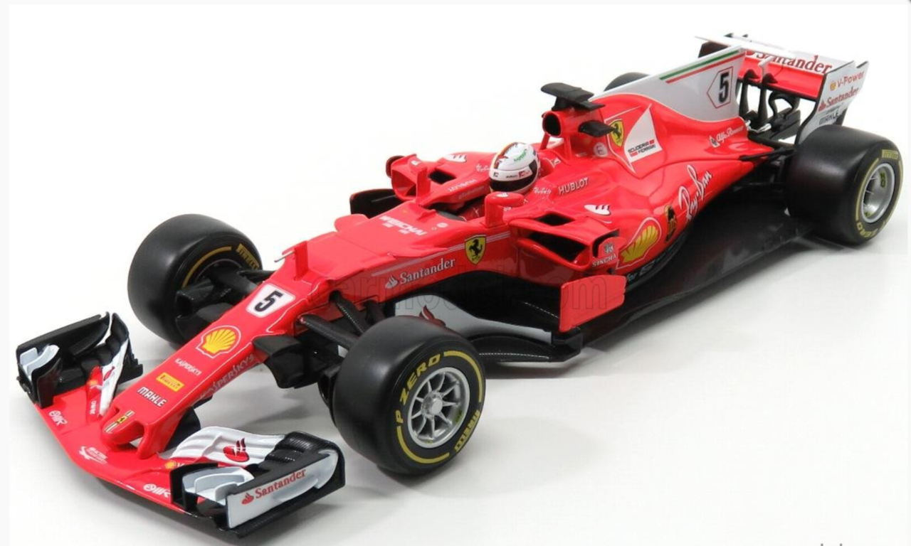 Formule 1 Ferrari SF1000 Team Scuderia Ferrari #5 GP Austria 2020 (S.Vettel) - 1:18 - Bburago