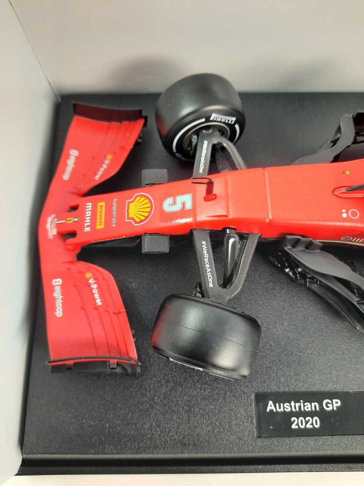 Formule 1 Ferrari SF1000 Team Scuderia Ferrari #5 GP Austria 2020 (S.Vettel) - 1:18 - Bburago