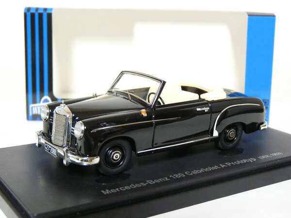 Mercedes-Benz Mercedes-Benz 180 Cabriolet A Prototyp 1953 - 1:43 - Avenue 43 Mercedes-Benz Mercedes-Benz 180 Cabriolet A Prototyp 1953 - 1:43 - Avenue 43