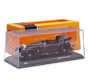 Mercedes-Benz Mercedes-Benz Typ 770K Cabriolet 1938 - 1:43 - IXO Models Mercedes-Benz Mercedes-Benz Typ 770K Cabriolet 1938 - 1:43 - IXO Models
