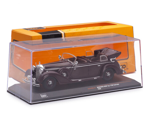 Mercedes-Benz Mercedes-Benz Typ 770K Cabriolet 1938 - 1:43 - IXO Models Mercedes-Benz Mercedes-Benz Typ 770K Cabriolet 1938 - 1:43 - IXO Models