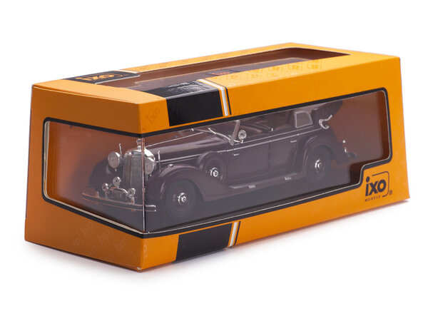 Mercedes-Benz Mercedes-Benz Typ 770K Cabriolet 1938 - 1:43 - IXO Models Mercedes-Benz Mercedes-Benz Typ 770K Cabriolet 1938 - 1:43 - IXO Models