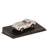 Mercedes-Benz Mercedes-Benz 300SLR Coupé 'Uhlenhaut' (W196S) 1955 - 1:43 - IXO Models Mercedes-Benz Mercedes-Benz 300SLR Coupé 'Uhlenhaut' (W196S) 1955 - 1:43 - IXO Models
