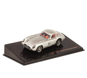 Mercedes-Benz Mercedes-Benz 300SLR Coupé 'Uhlenhaut' (W196S) 1955 - 1:43 - IXO Models Mercedes-Benz Mercedes-Benz 300SLR Coupé 'Uhlenhaut' (W196S) 1955 - 1:43 - IXO Models