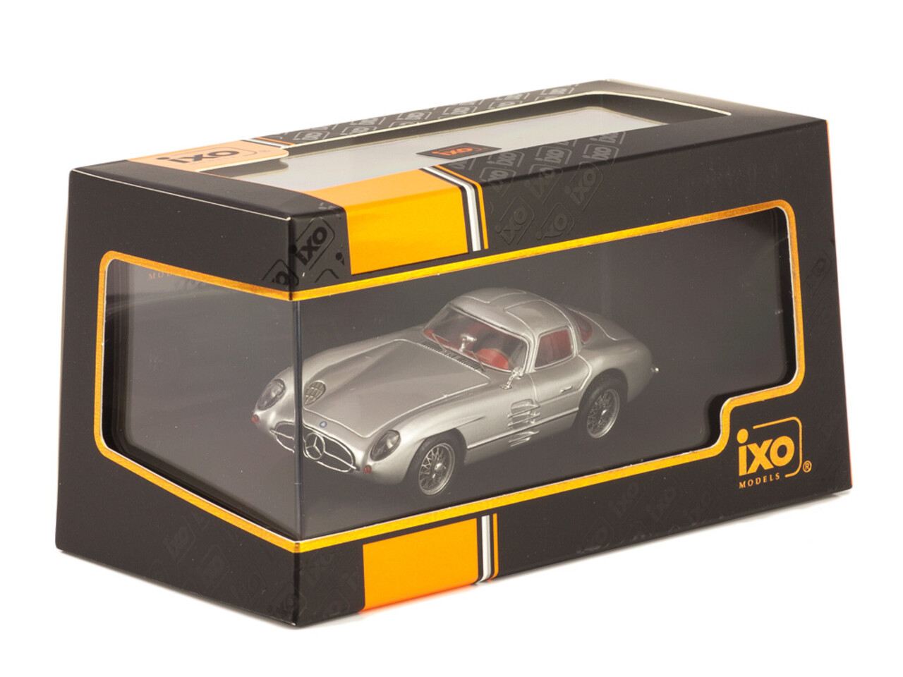 Mercedes-Benz Mercedes-Benz 300SLR Coupé 'Uhlenhaut' (W196S) 1955 - 1:43 - IXO Models Mercedes-Benz Mercedes-Benz 300SLR Coupé 'Uhlenhaut' (W196S) 1955 - 1:43 - IXO Models