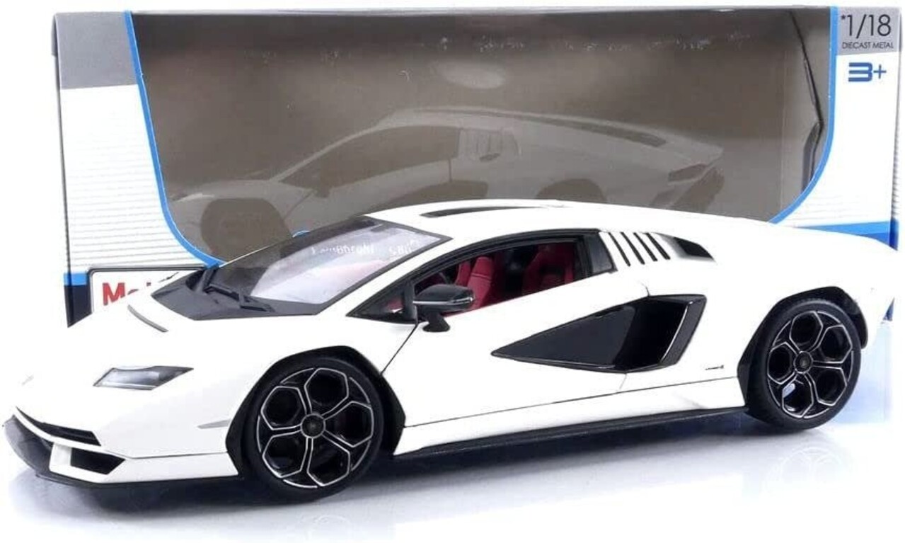 Lamborghini Lamborghini Countach LPI 800-4 - 1:18 - Maisto Lamborghini Lamborghini Countach LPI 800-4 - 1:18 - Maisto