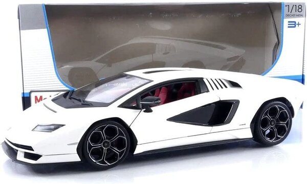 Lamborghini Lamborghini Countach LPI 800-4 - 1:18 - Maisto Lamborghini Lamborghini Countach LPI 800-4 - 1:18 - Maisto