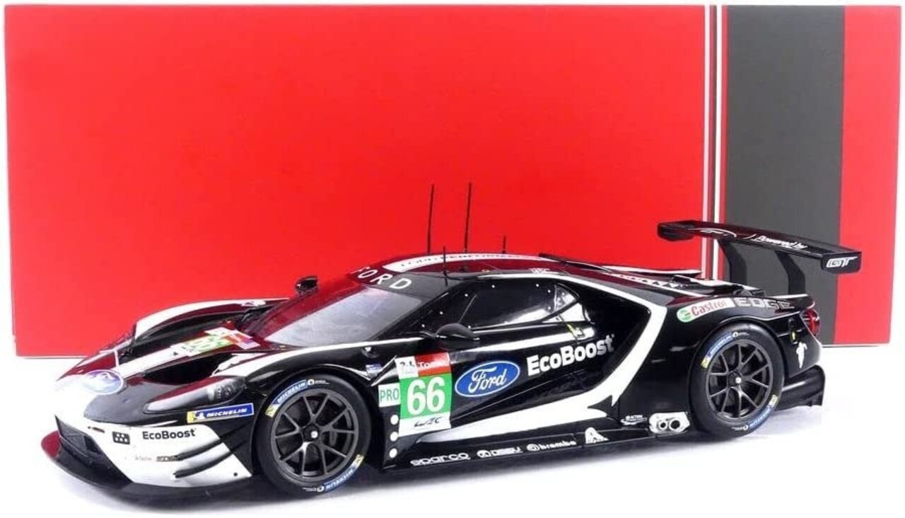 Ford Ford GT #66 24h Le Mans 2019 - 1:18 - IXO Models