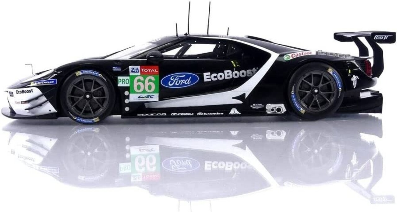 Ford Ford GT #66 24h Le Mans 2019 - 1:18 - IXO Models