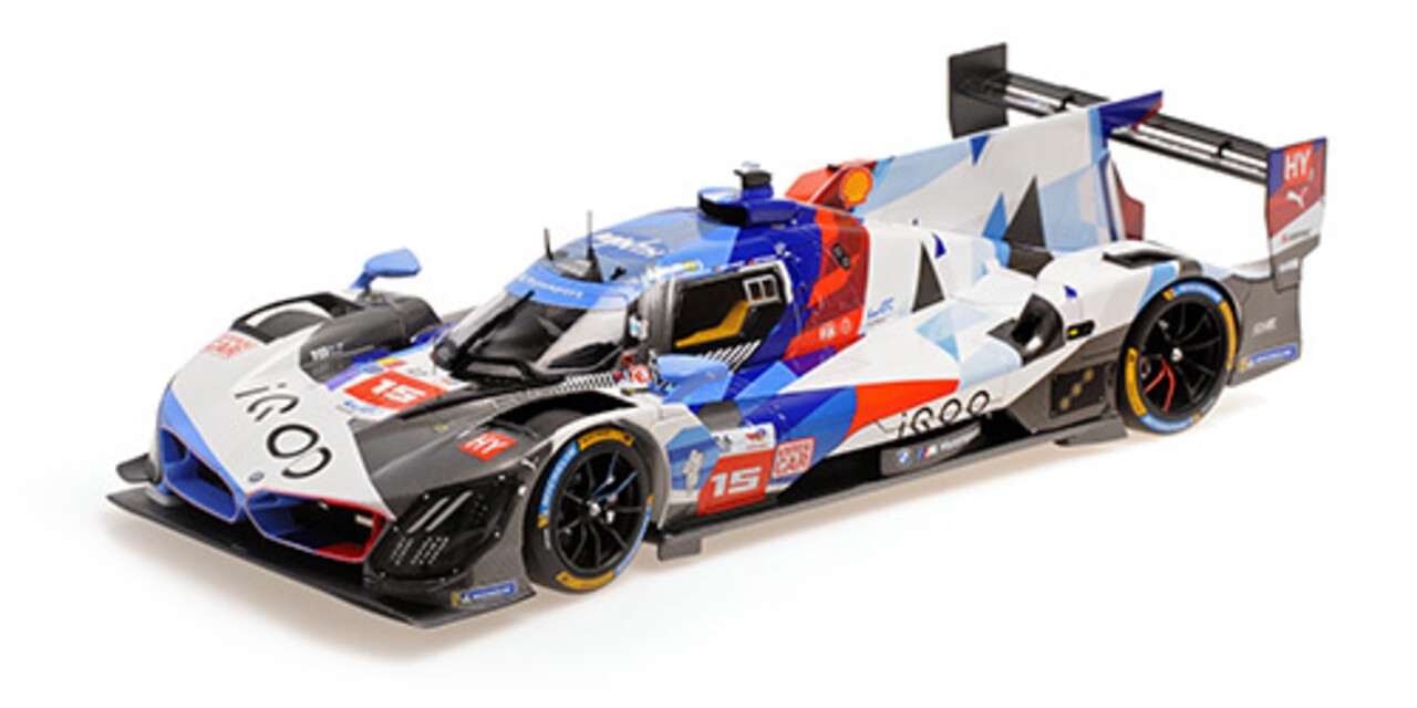 BMW BMW M Hybrid V8 #15 Le Mans 2024 - 1:18 - Minichamps BMW BMW M Hybrid V8 #15 Le Mans 2024 - 1:18 - Minichamps