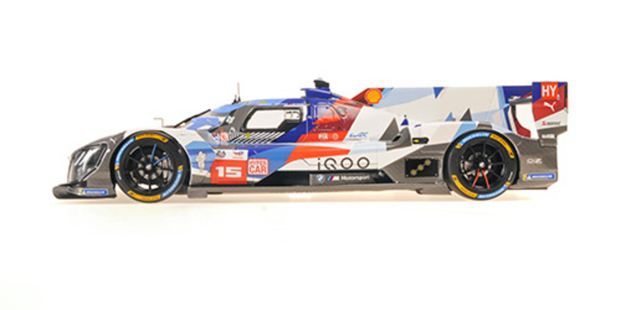 BMW BMW M Hybrid V8 #15 Le Mans 2024 - 1:18 - Minichamps BMW BMW M Hybrid V8 #15 Le Mans 2024 - 1:18 - Minichamps