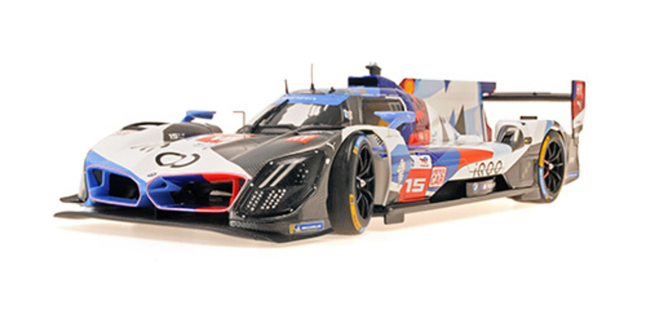 BMW BMW M Hybrid V8 #15 Le Mans 2024 - 1:18 - Minichamps BMW BMW M Hybrid V8 #15 Le Mans 2024 - 1:18 - Minichamps