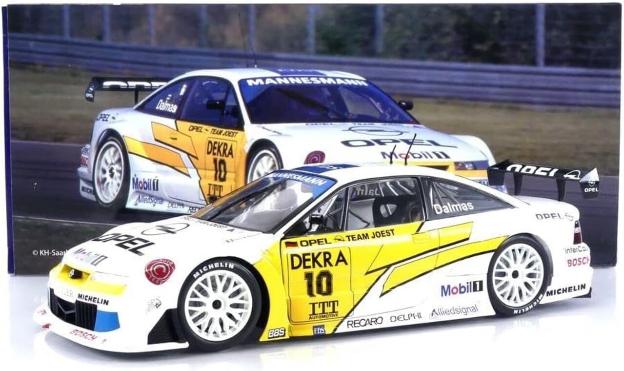 Opel Opel Calibra V6 4x4 #10 DTM/ITC 1995 - 1:18 - Werk83
