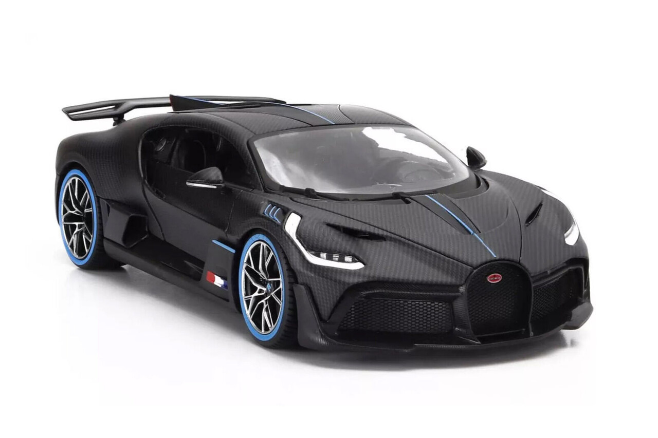 Bugatti Bugatti Divo 2018 50th Anniversary Bburago - 1:18 - Bburago Bugatti Bugatti Divo 2018 50th Anniversary Bburago - 1:18 - Bburago