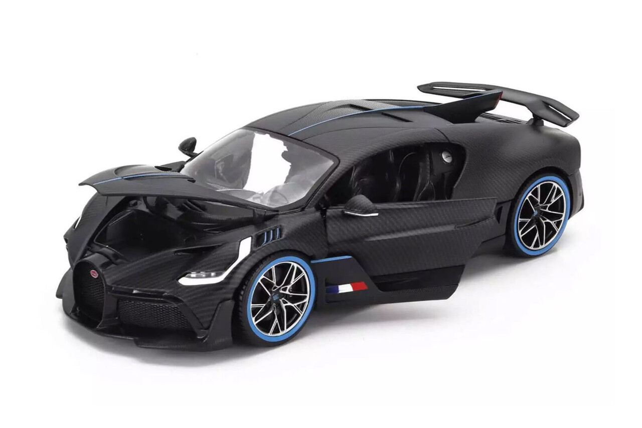 Bugatti Bugatti Divo 2018 50th Anniversary Bburago - 1:18 - Bburago Bugatti Bugatti Divo 2018 50th Anniversary Bburago - 1:18 - Bburago