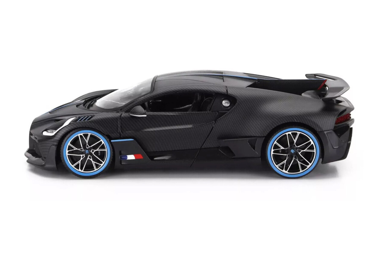Bugatti Bugatti Divo 2018 50th Anniversary Bburago - 1:18 - Bburago Bugatti Bugatti Divo 2018 50th Anniversary Bburago - 1:18 - Bburago