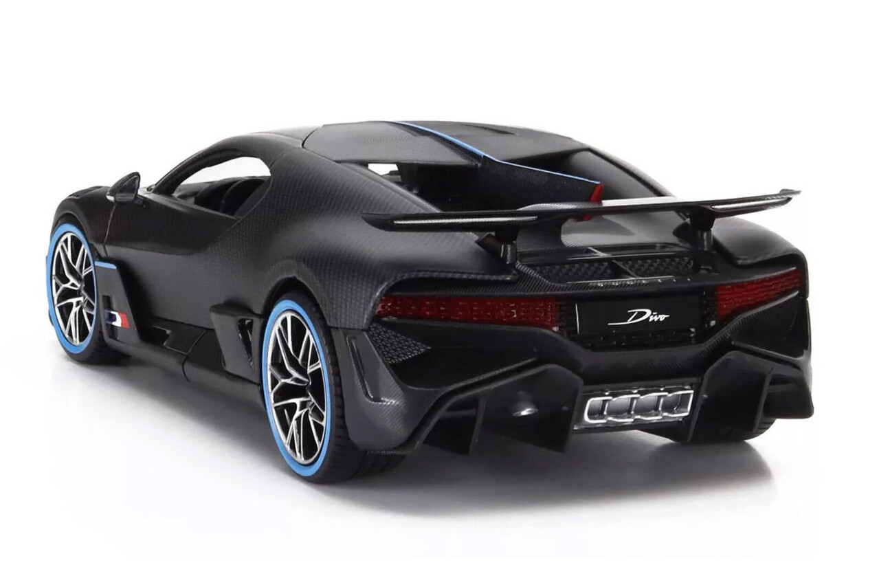 Bugatti Bugatti Divo 2018 50th Anniversary Bburago - 1:18 - Bburago Bugatti Bugatti Divo 2018 50th Anniversary Bburago - 1:18 - Bburago